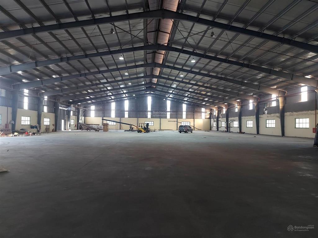 Cho thuê xưởng dt 2000m2 ở phường an dương, sẵn pccc vách tường, trạm điện lớn