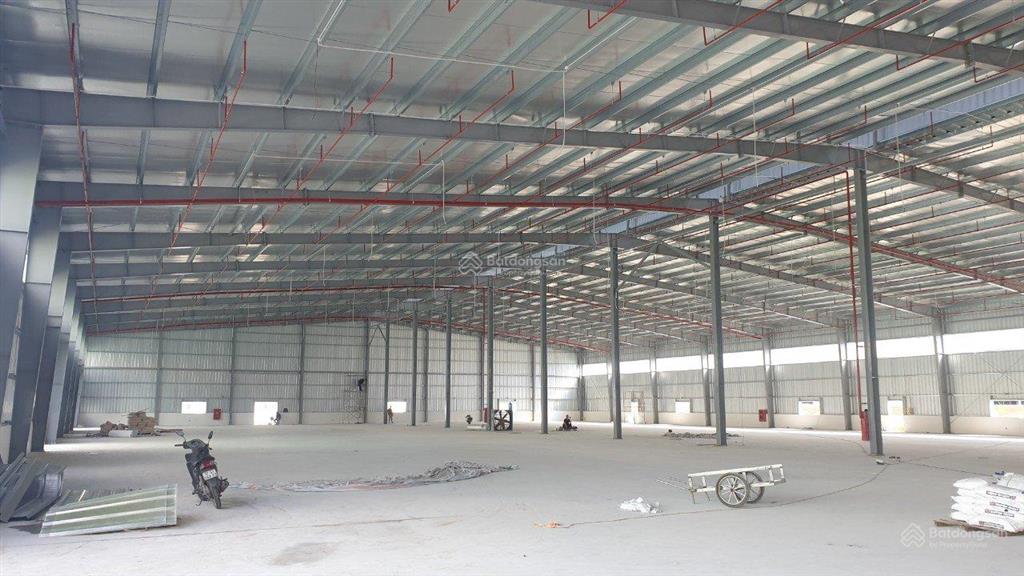 Kho xưởng gần kcn tràng duệ mới dựng dt 3500m2, về hoạt động được luôn