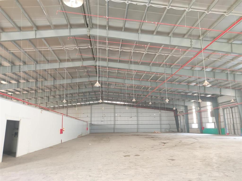 Kho xưởng gần kcn tràng duệ mới dựng dt 3500m2, về hoạt động được luôn
