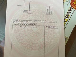 Lô đất, 2 mặt ngõ tại cách hạ, an dương gần ngay mặt đường 351.
