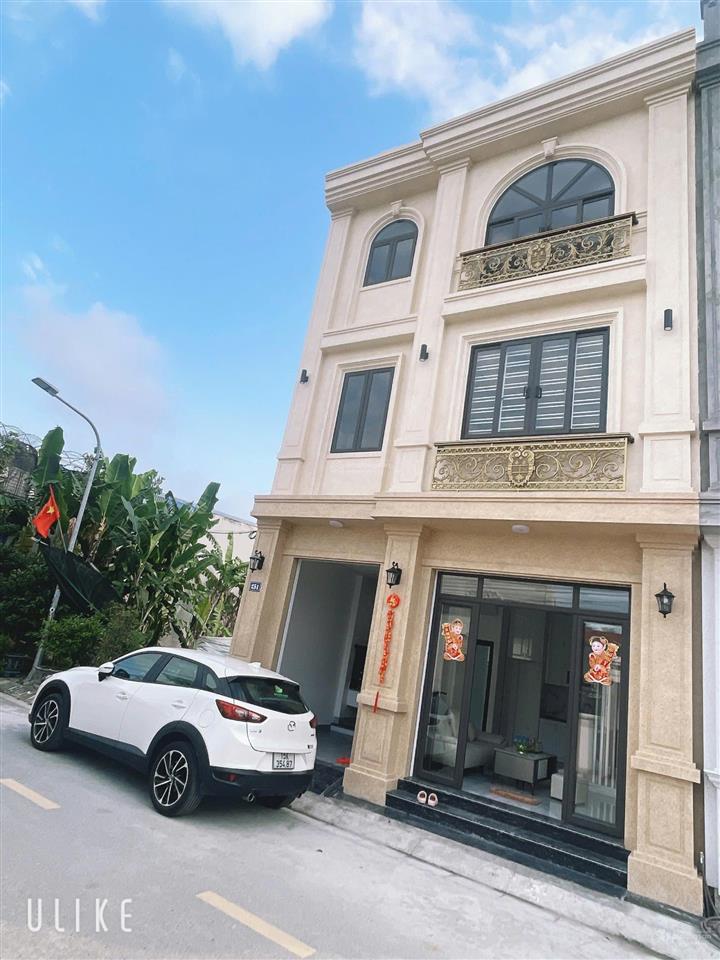 Bán nhà mặt đường đào yêu, an hải, hải phòng