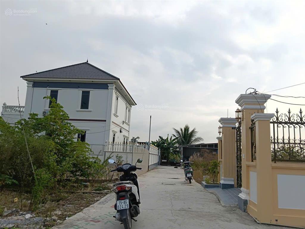 Hàng hiếm chỉ hơn 1,2x(tỷ) lô đất đường to đùng tại đào yêu, an dương