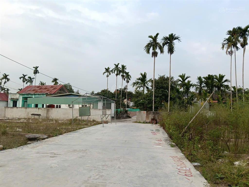 Hàng hiếm chỉ hơn 1,2x(tỷ) lô đất đường to đùng tại đào yêu, an dương