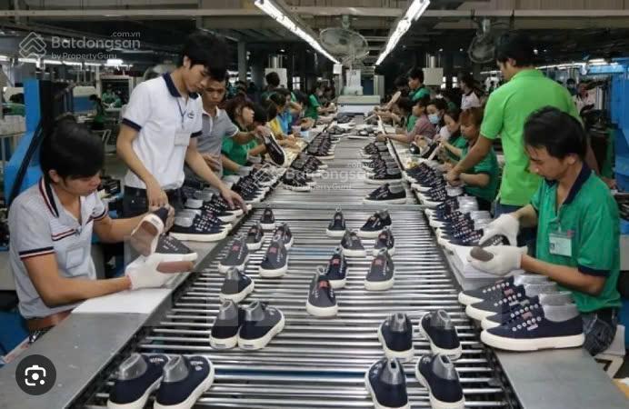 Bán xưởng giầy da 22500m2 đang có sẵn 400 công nhân