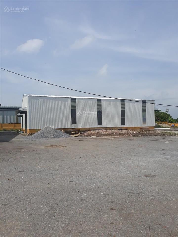Chuyển nhượng 12000m2 nhà xưởng và đất kcn gia lộc hải dương