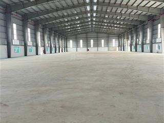 Cho thuê kho xưởng tại kiến an 300m2 có pccc