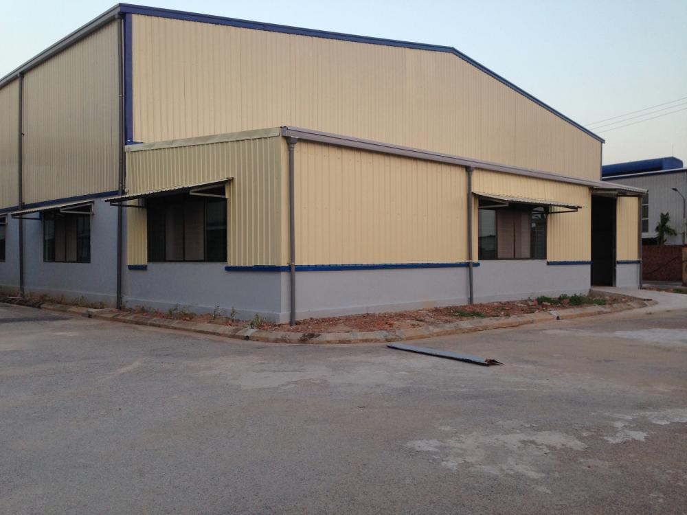 Cần cho thuê xưởng sản xuất, diện tích 6000m2 tại thái bình