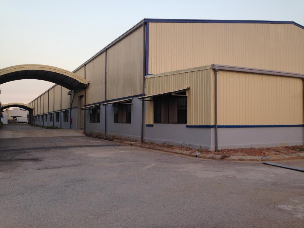 Cần cho thuê xưởng sản xuất, diện tích 6000m2 tại thái bình