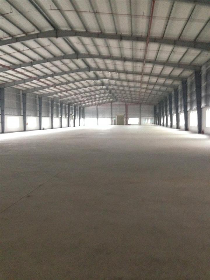 Cần cho thuê xưởng sản xuất, diện tích 6000m2 tại thái bình