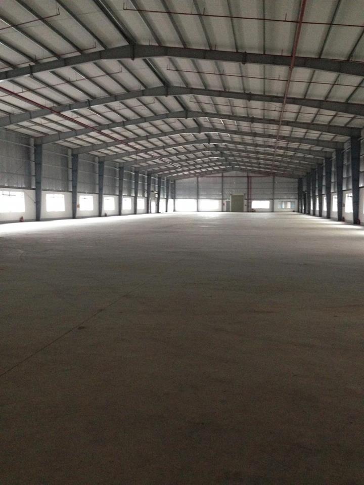 Cần cho thuê xưởng sản xuất, diện tích 6000m2 tại thái bình