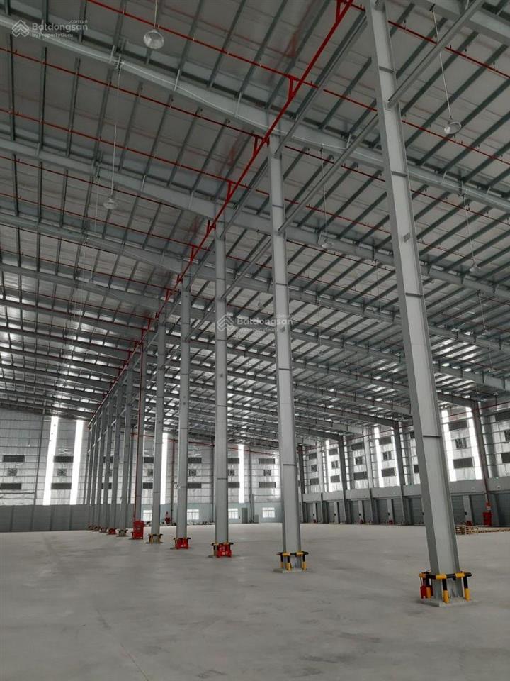 Cho thuê 10000m2 xưởng mới xây dựng tại hải hậu có chia nhỏ