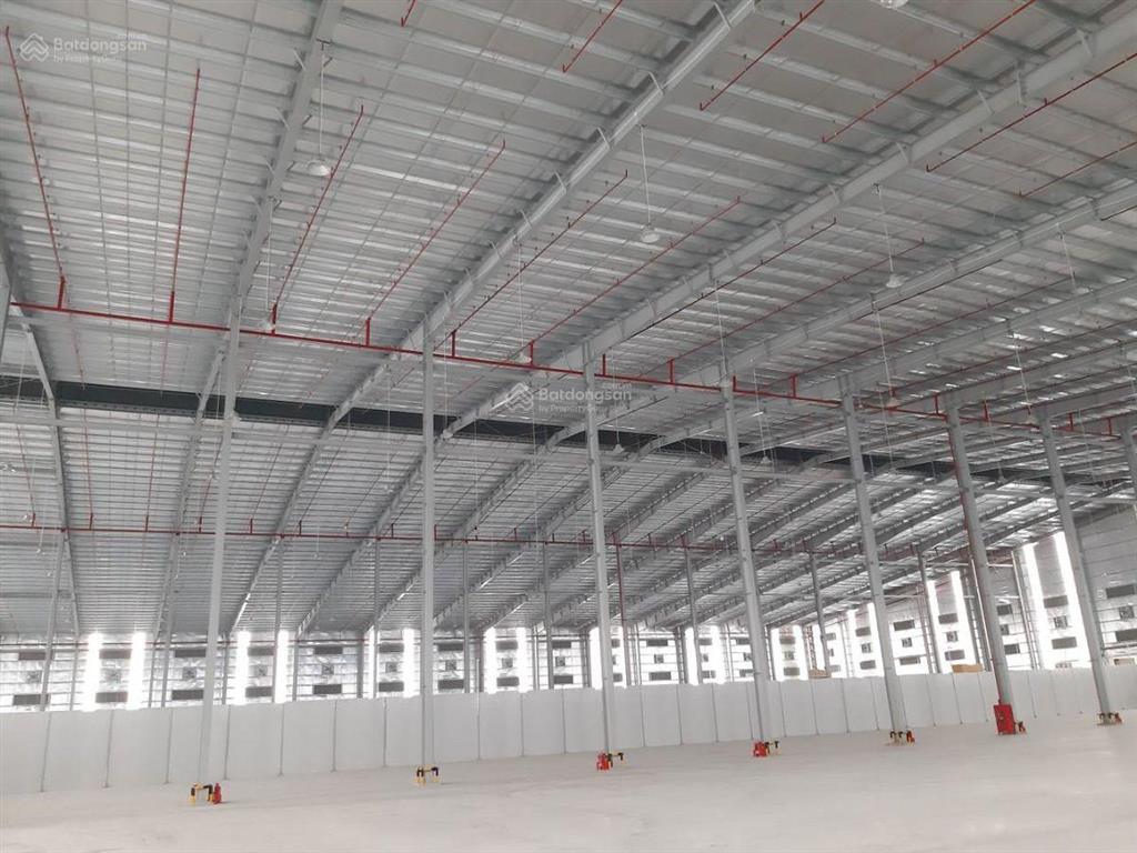 Cho thuê 10000m2 xưởng mới xây dựng tại hải hậu có chia nhỏ