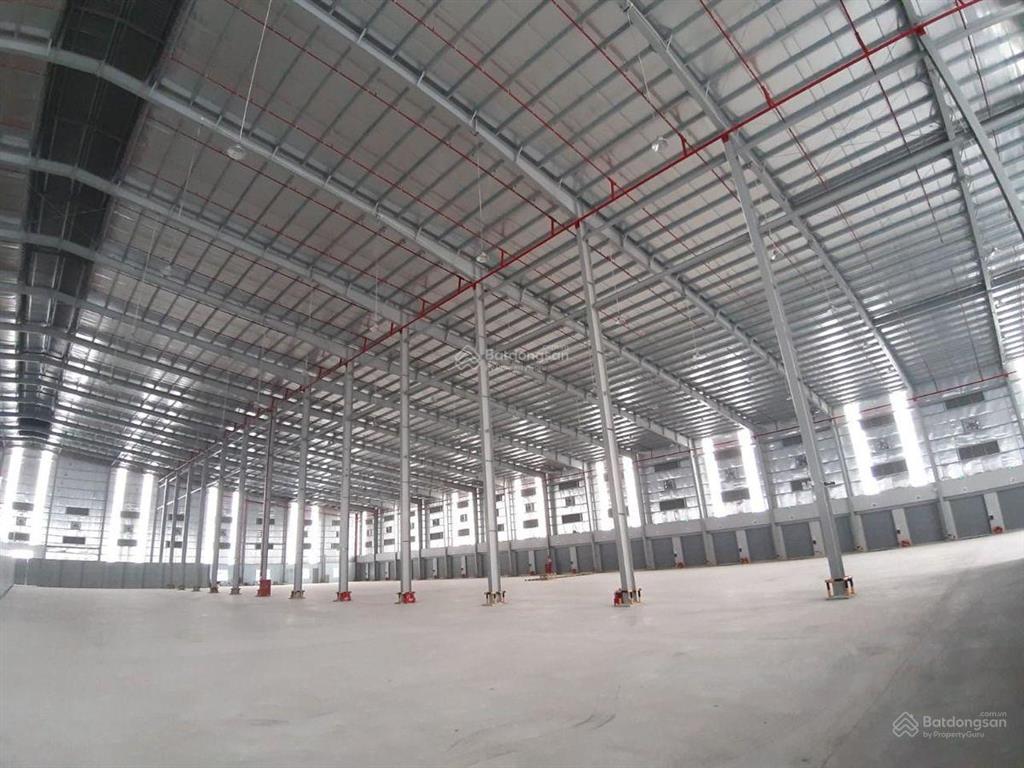 Cho thuê 10000m2 xưởng mới xây dựng tại hải hậu có chia nhỏ