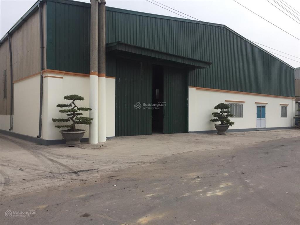 Chuyển nhượng nhà xưởng 12500m2 tại hải phòng, vị trí đẹp