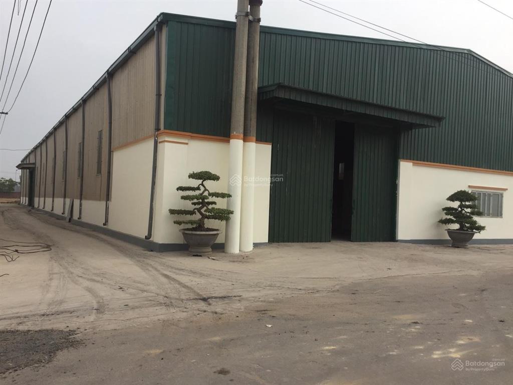 Chuyển nhượng nhà xưởng 12500m2 tại hải phòng, vị trí đẹp