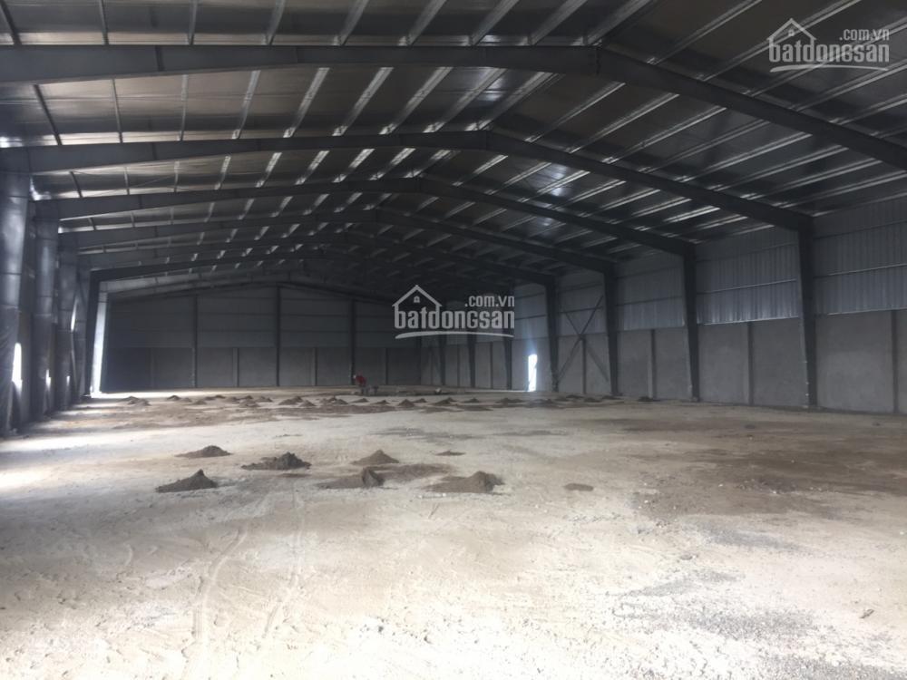 Cho thuê 4000m2 xưởng mới huyện thái thụy, thái bình