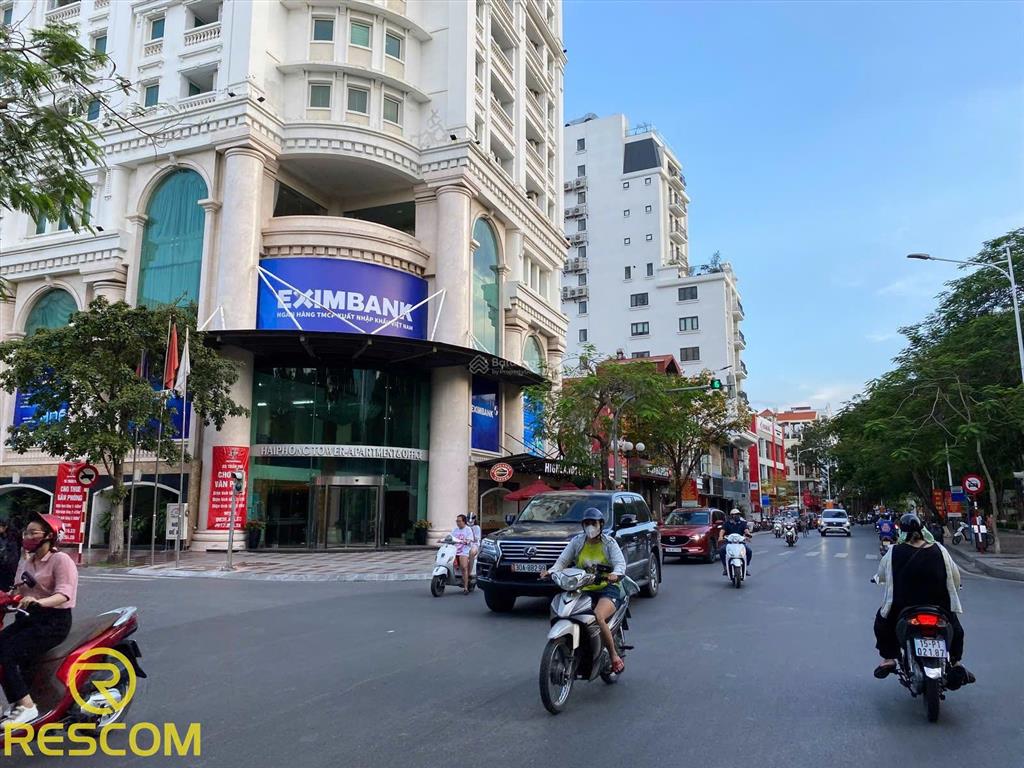 Mặt phố trần phú, mặt tiền 15m diện tích 300m2. phù hợp ngân hàng, f&b, siêu thị