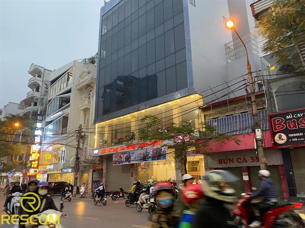 Tòa nhà mặt phố tô hiệu, xây cho ngân hàng, spa, nha khoa, trung tâm lớn thuê