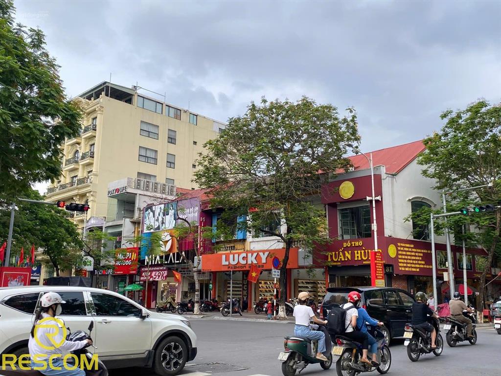 Phố nguyễn đức cảnh, mt 9m phù hợp ngân hàng, thời trang, siêu thị