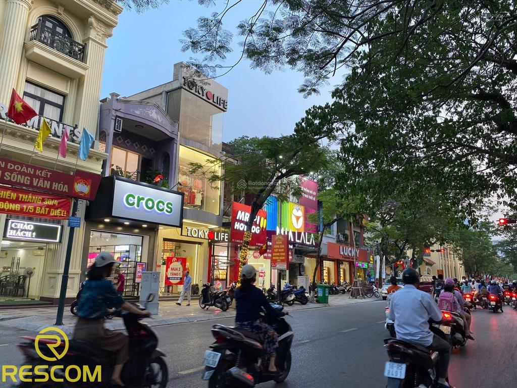 Phố nguyễn đức cảnh, mt 9m phù hợp ngân hàng, thời trang, siêu thị