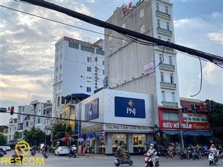 Phố trần nguyên hãn, mặt tiền 8m vỉa hè rộng cho thuê lâu dài