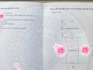 Chuyển nhượng lô đất khu bt vườn hồng, đất đẹp giá rẻ