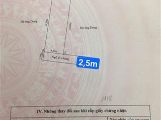 Bán đất ngõ 1085 ngô gia tự  hải an