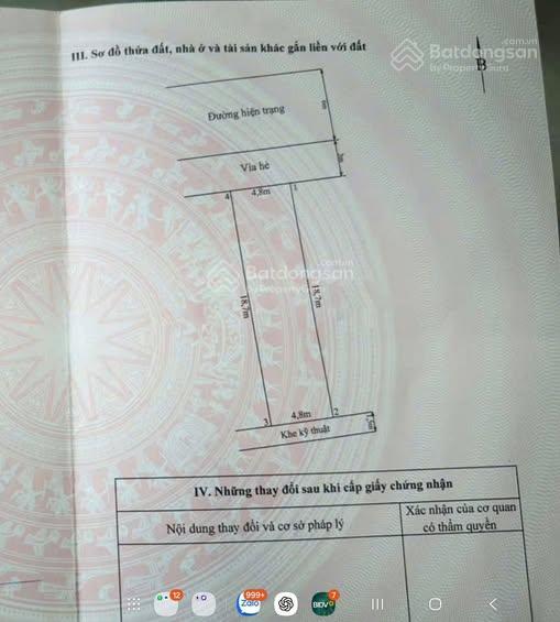 Bán lô đất đẹp  an cư lý tưởng tại tđc đằng lâm 2