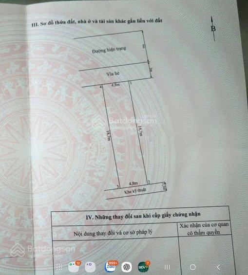 Bán lô đất đẹp  an cư lý tưởng tại tđc đằng lâm 2