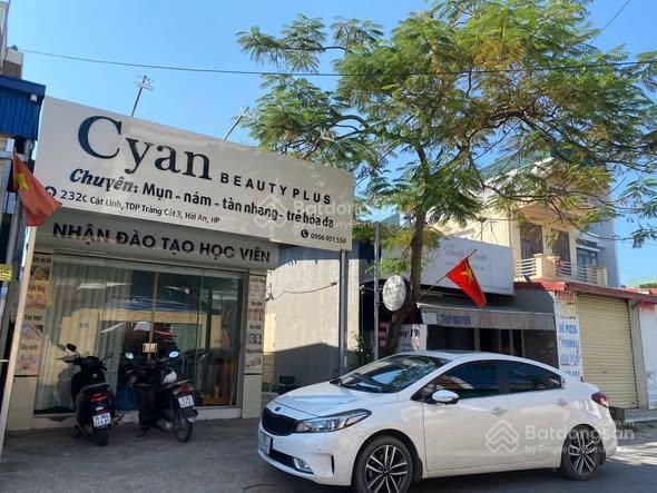 Bán đất mặt đường cát linh  tràng cát, hải an, hải phòng