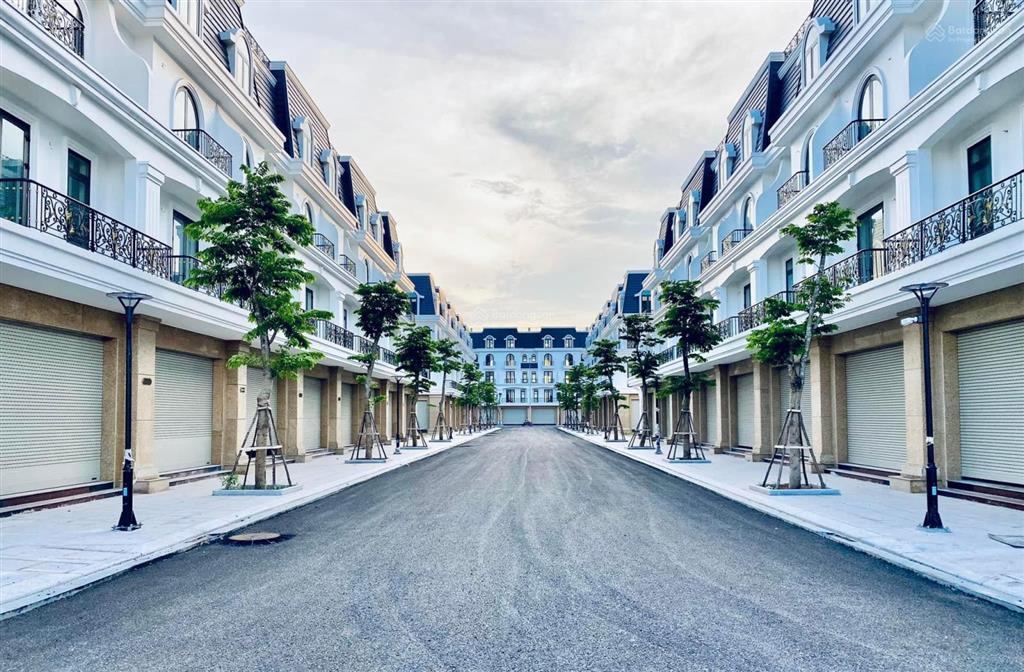 Cặp shop góc hoàng huy new city giai đoạn 1, thủy nguyên, hải phòng giá thiện chí