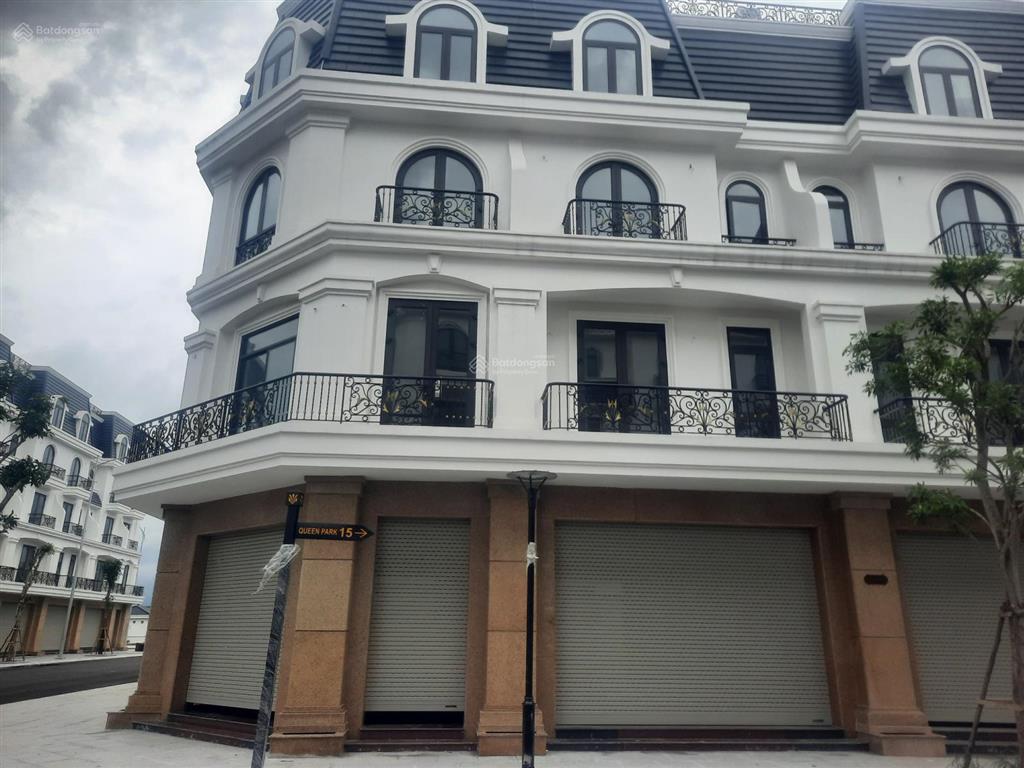 Cặp shop góc hoàng huy new city giai đoạn 1, thủy nguyên, hải phòng giá thiện chí