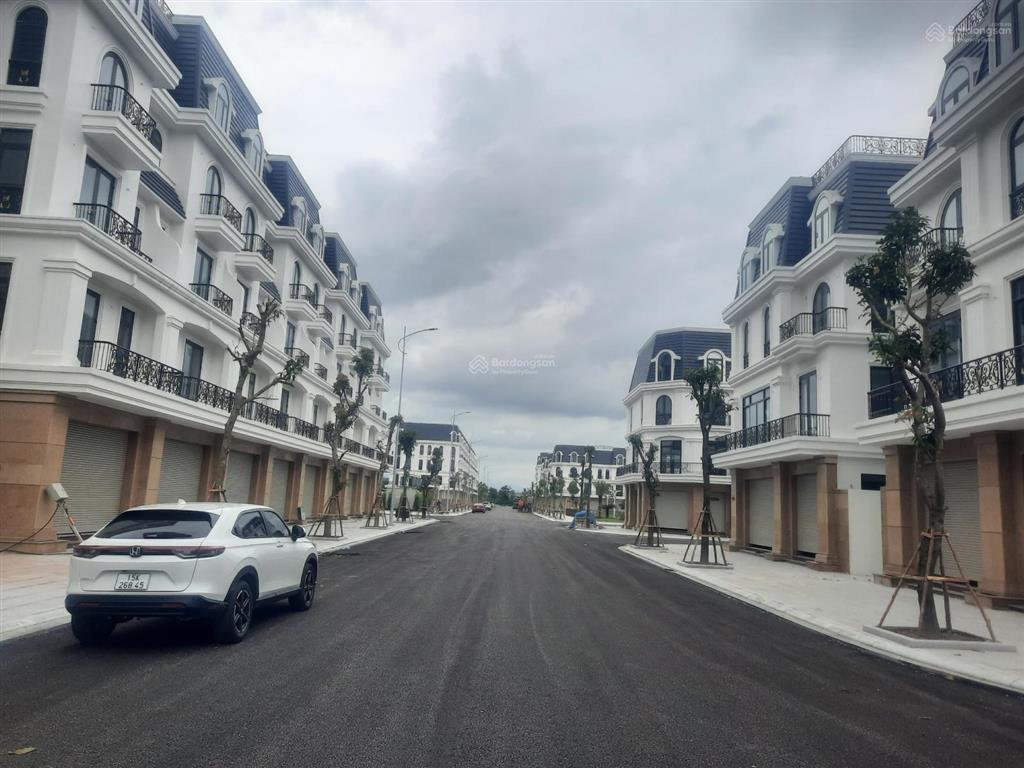 Cặp shop góc hoàng huy new city giai đoạn 1, thủy nguyên, hải phòng giá thiện chí