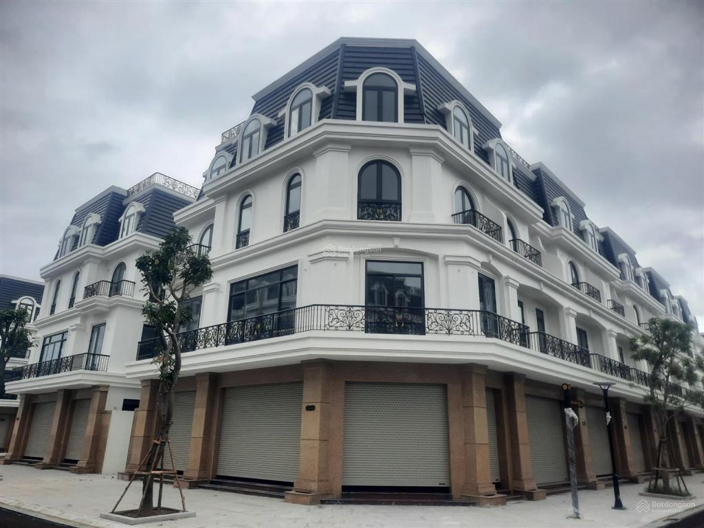 Cặp shop góc hoàng huy new city giai đoạn 1, thủy nguyên, hải phòng giá thiện chí