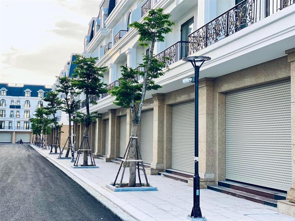 Cặp shop góc hoàng huy new city giai đoạn 1, thủy nguyên, hải phòng giá thiện chí
