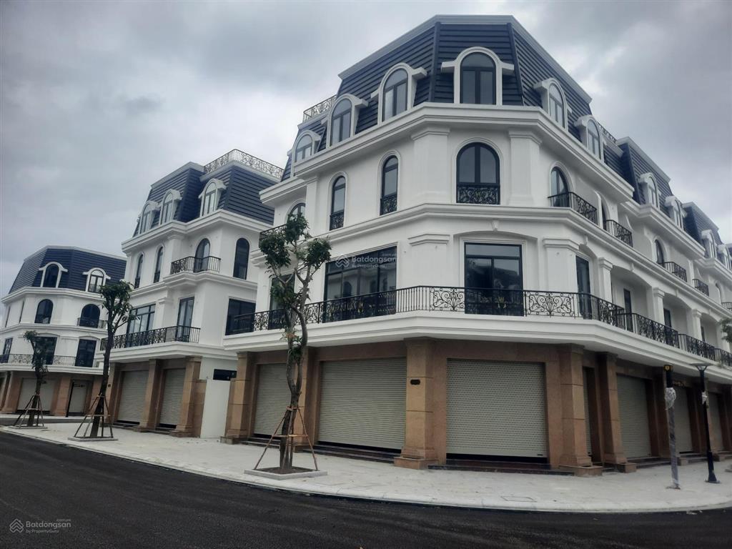 Cặp shop góc hoàng huy new city giai đoạn 1, thủy nguyên, hải phòng giá thiện chí