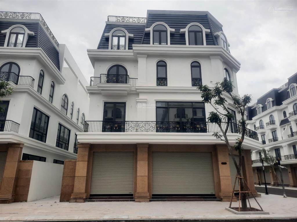 Cặp shop góc hoàng huy new city giai đoạn 1, thủy nguyên, hải phòng giá thiện chí