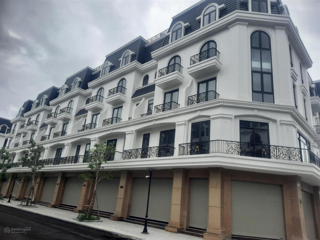 Cặp shop góc hoàng huy new city giai đoạn 1, thủy nguyên, hải phòng giá thiện chí