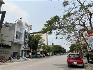 Bán 98m2 mặt đường ngô gia tư, hải an, hải phòng gần ngân hàng viettin bank, vỉa hè rộng