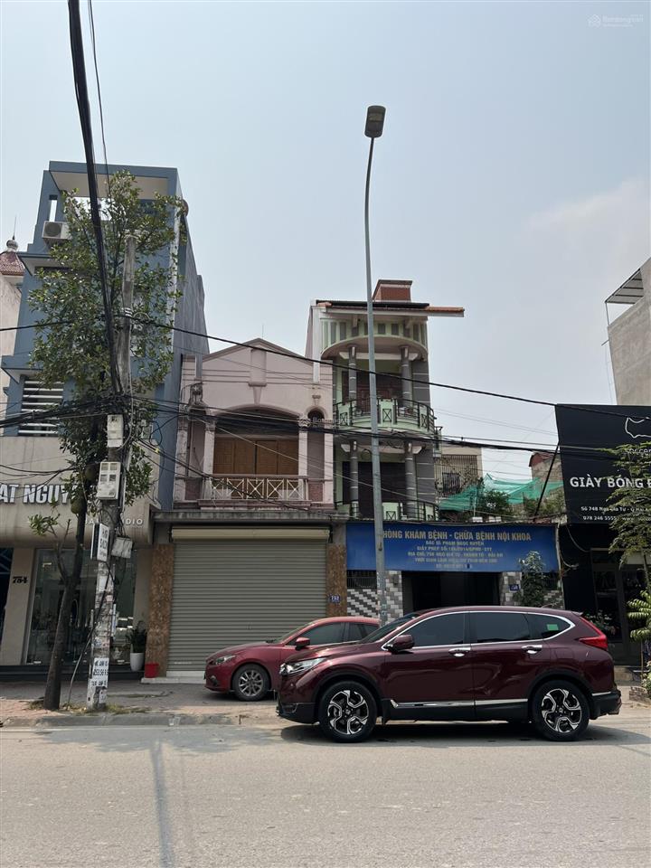 Bán 98m2 mặt đường ngô gia tư, hải an, hải phòng gần ngân hàng viettin bank, vỉa hè rộng