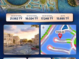 Cập nhật giỏ hàng đẹp vinhomes royal island, ck 24,5%  hỗ trợ vay 18  24 tháng