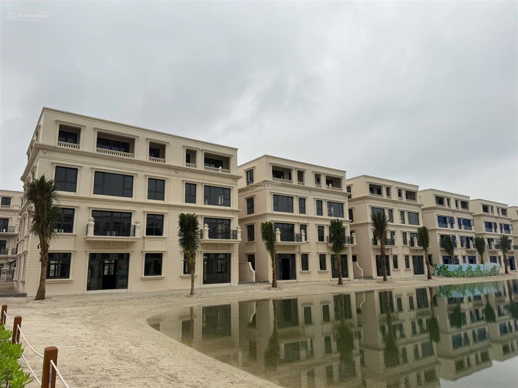Chỉ 1 căn biệt thự song lập đảo vua 2 có áp voucher 30% full chính sách