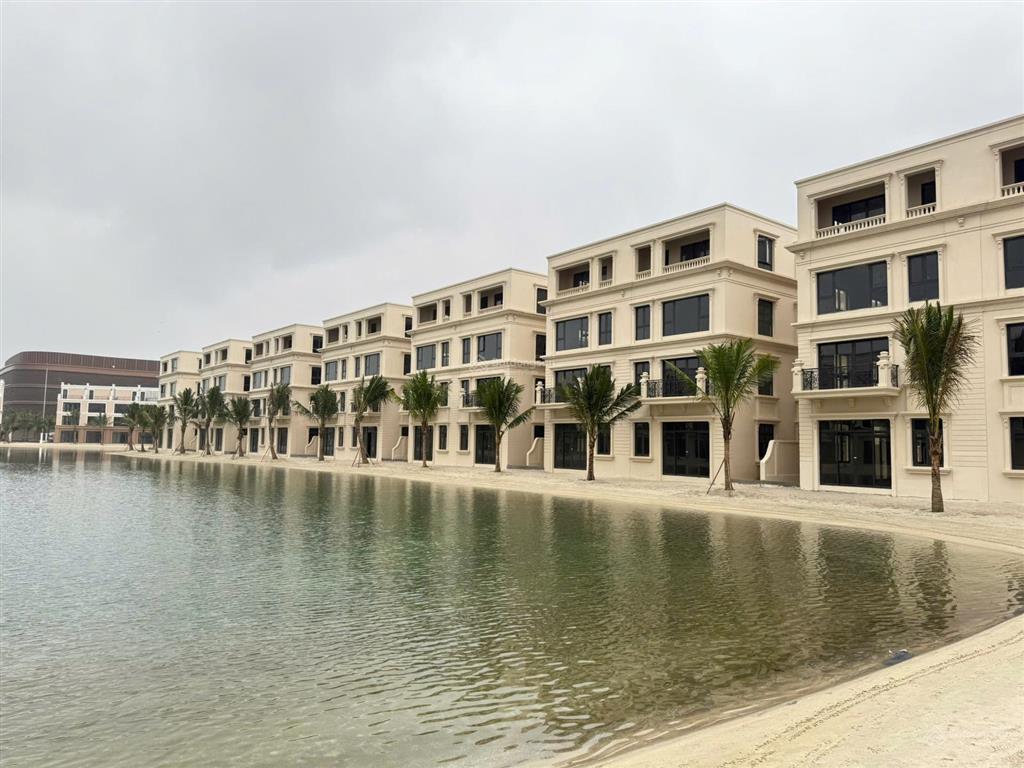 Chỉ 1 căn biệt thự song lập đảo vua 2 có áp voucher 30% full chính sách