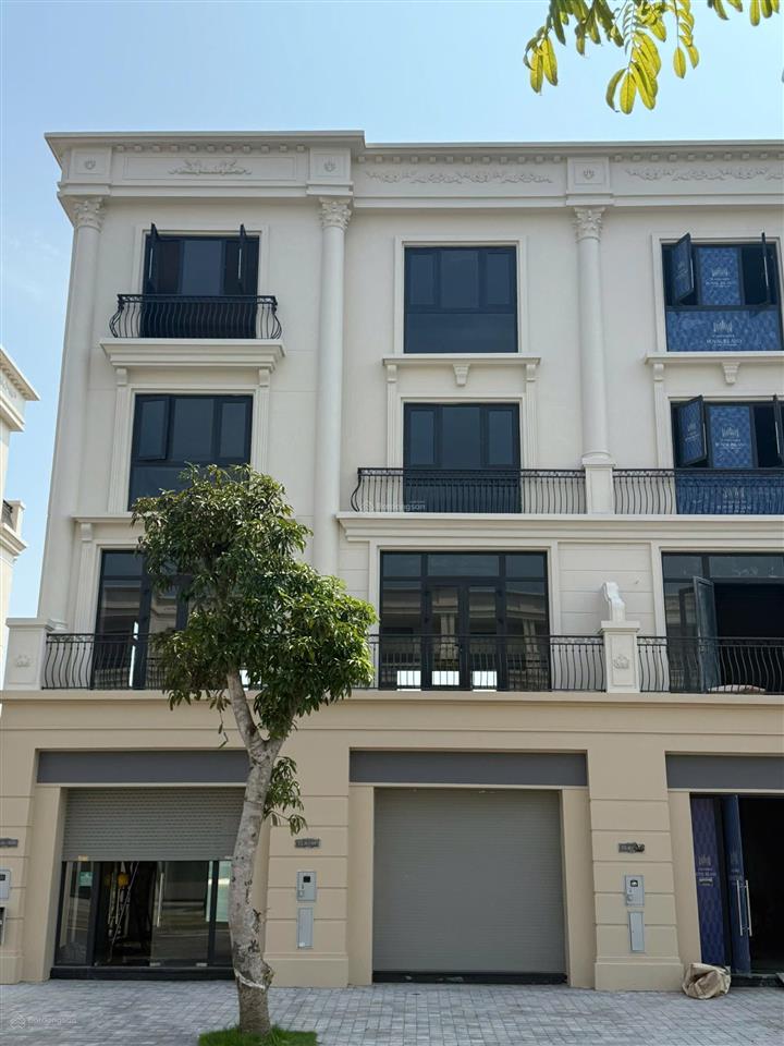 10, x tỷ có ngay shophouse 108m2 khu hoàng gia! giá quá tốt