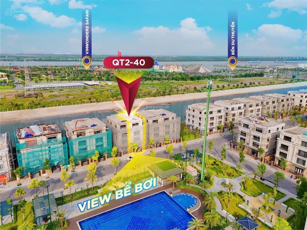 Biệt thự song lập quý tộc áp voucher chỉ còn hơn 11 tỷ