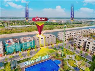 Biệt thự song lập quý tộc áp voucher chỉ còn hơn 11 tỷ