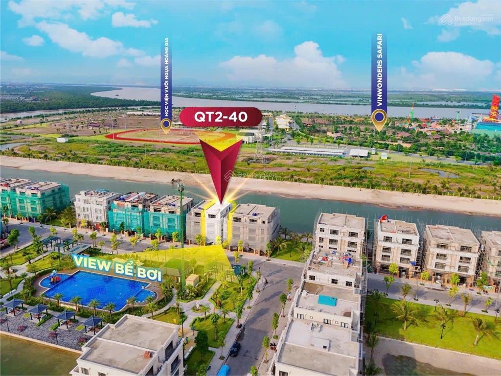 Biệt thự song lập quý tộc áp voucher chỉ còn hơn 11 tỷ