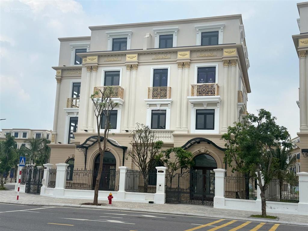 Biệt thự song lập hoàng gia 2 view trực diện công viên trung tâm
