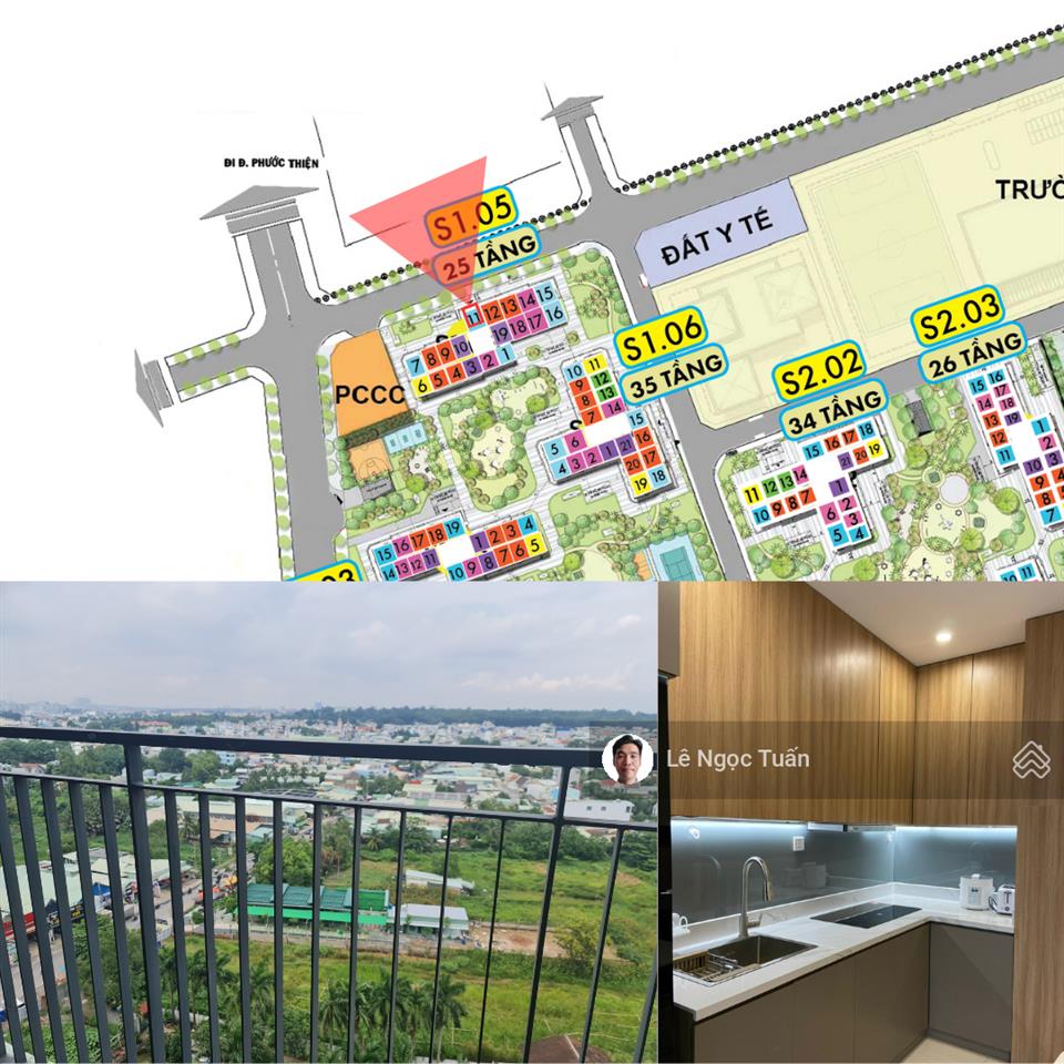 Bán căn hộ 2pn + 1 phân khu rainbow vinhomes grand park