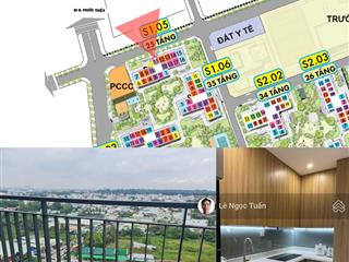 Bán căn hộ 2pn + 1 phân khu rainbow vinhomes grand park